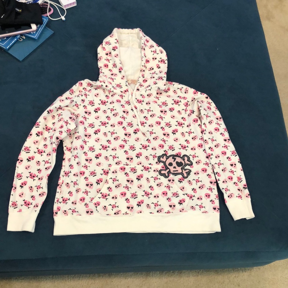Skull hoodie